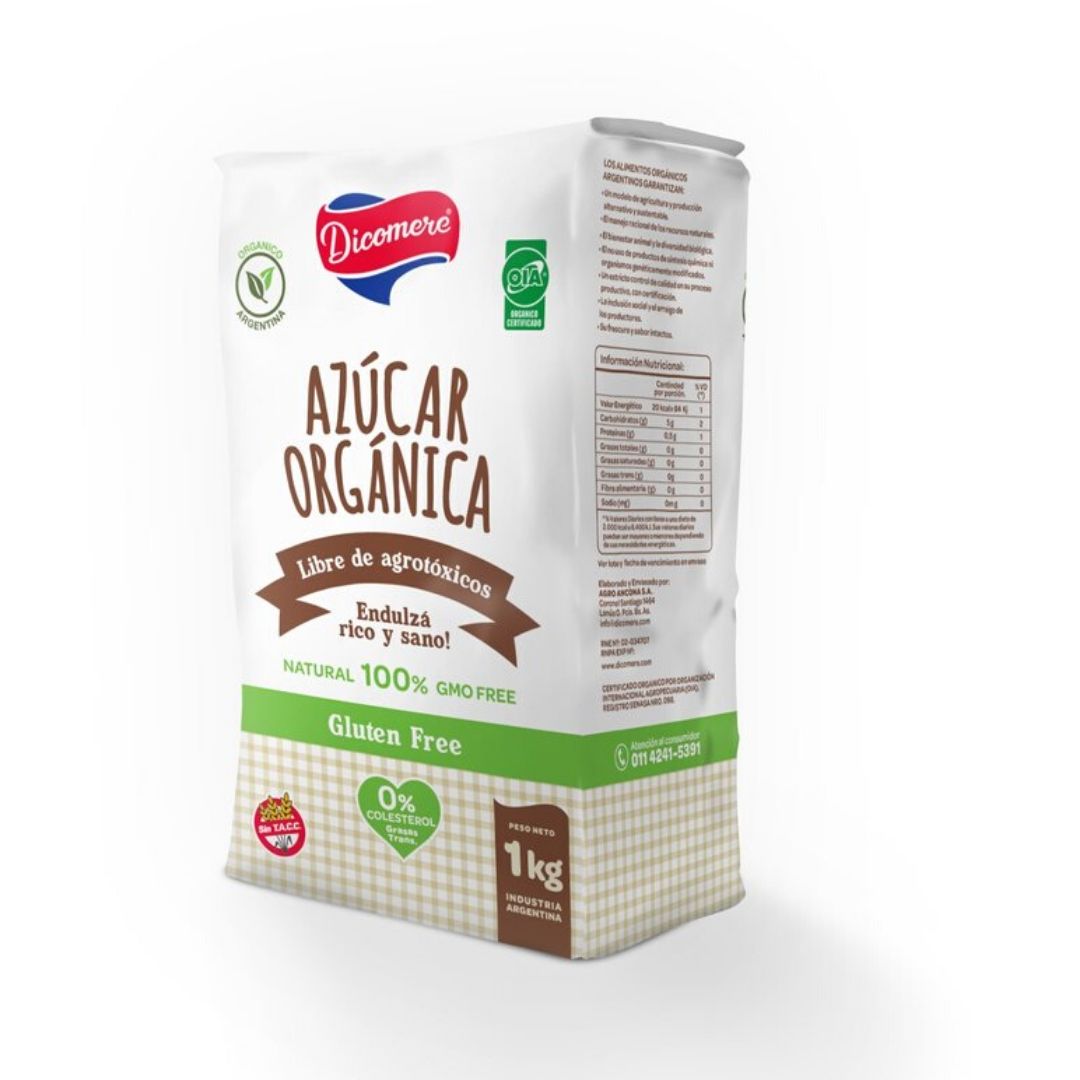 Azúcar orgánica Dico...